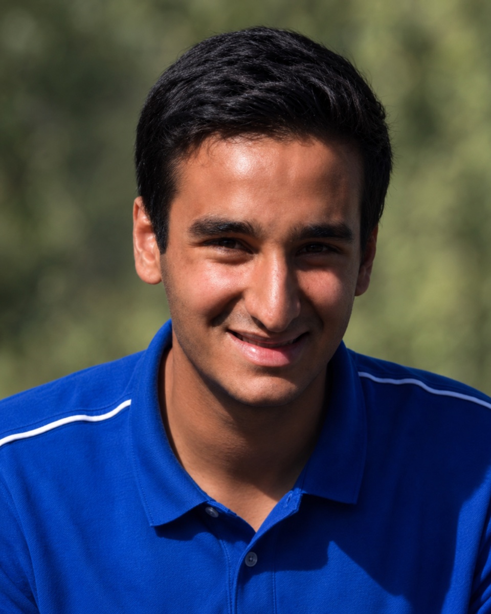 Coach Arame Nazarian portrait